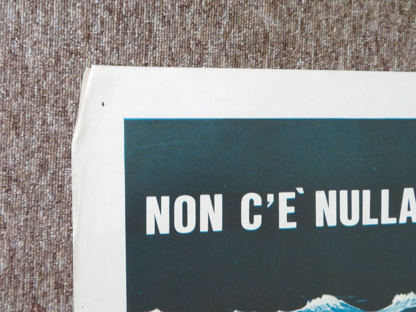 THE DEEP ITALIAN 2 FOGLIO POSTER JACQUELINE BISSET ROBERT SHAW 1977 Rendezvous Cinema Movie posters