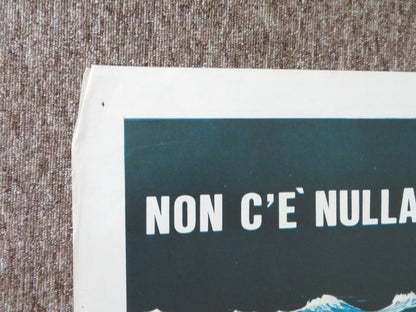 THE DEEP ITALIAN 2 FOGLIO POSTER JACQUELINE BISSET ROBERT SHAW 1977 Rendezvous Cinema Movie posters