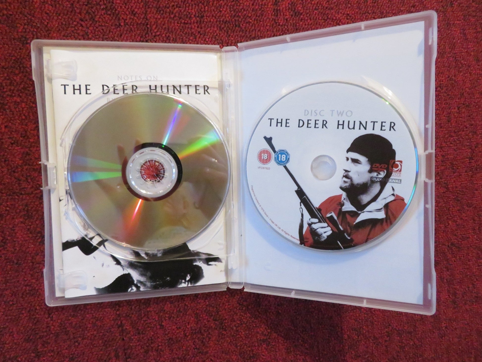 THE DEER HUNTER - 2 DISC SPECIAL EDITION (DVD) ROBERT DE NIRO 1978 REGION 2 Rendezvous Cinema Movie posters