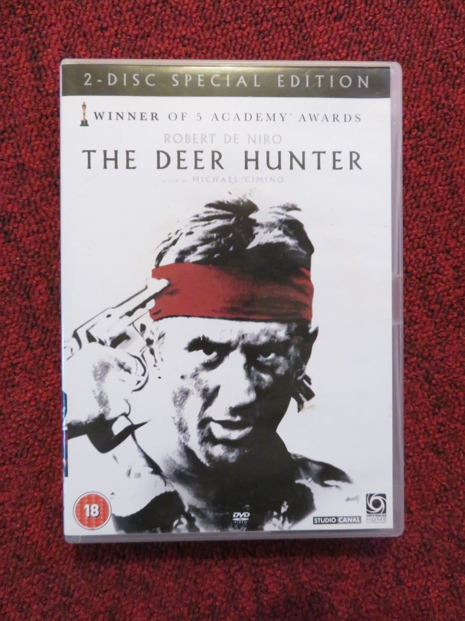 THE DEER HUNTER - 2 DISC SPECIAL EDITION (DVD) ROBERT DE NIRO 1978 REGION 2 Rendezvous Cinema Movie posters