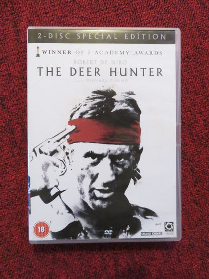 THE DEER HUNTER - 2 DISC SPECIAL EDITION (DVD) ROBERT DE NIRO 1978 REGION 2 Rendezvous Cinema Movie posters