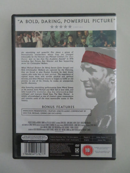 THE DEER HUNTER - B (DVD) ROBERT DENIRO CHRISTOPHER WALKEN 1978 REGION 2 Movie posters