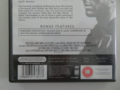 THE DEER HUNTER - B (DVD) ROBERT DENIRO CHRISTOPHER WALKEN 1978 REGION 2 Movie posters