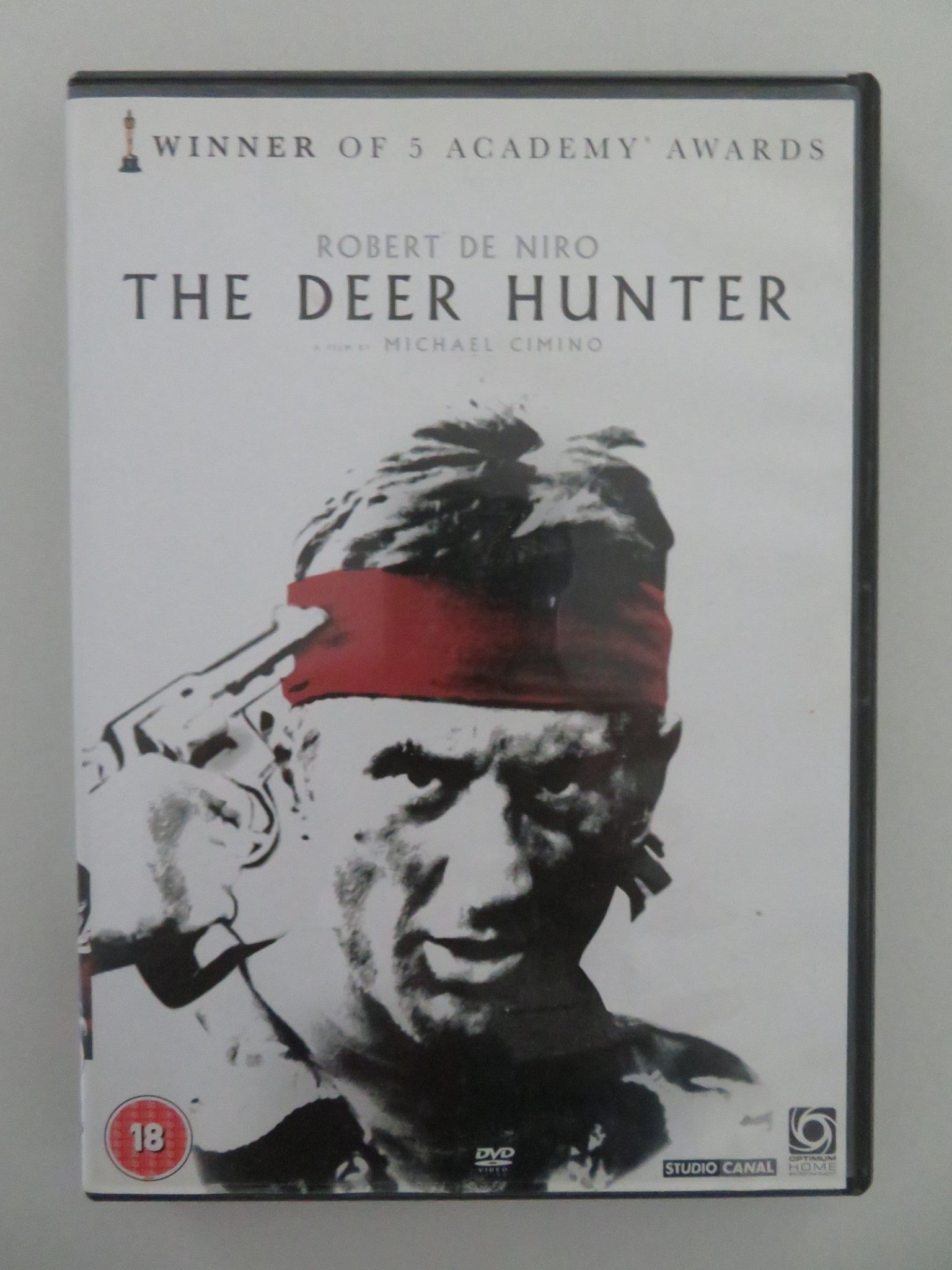 THE DEER HUNTER - B (DVD) ROBERT DENIRO CHRISTOPHER WALKEN 1978 REGION 2 Movie posters