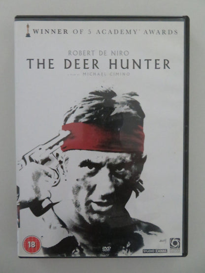 THE DEER HUNTER - B (DVD) ROBERT DENIRO CHRISTOPHER WALKEN 1978 REGION 2 Movie posters