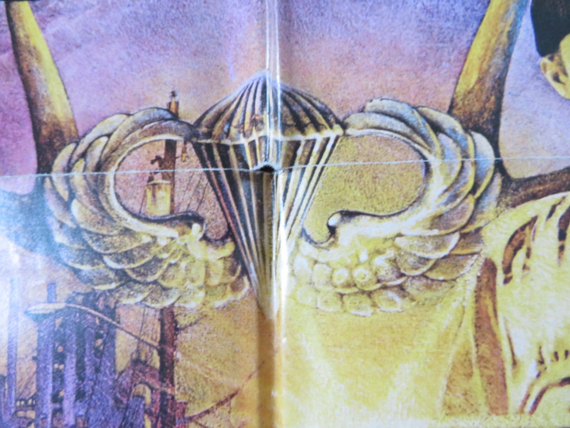 THE DEER HUNTER FOLDED US ONE SHEET POSTER ROBERT DE NIRO C. WALKEN 1978 Rendezvous Cinema Movie posters