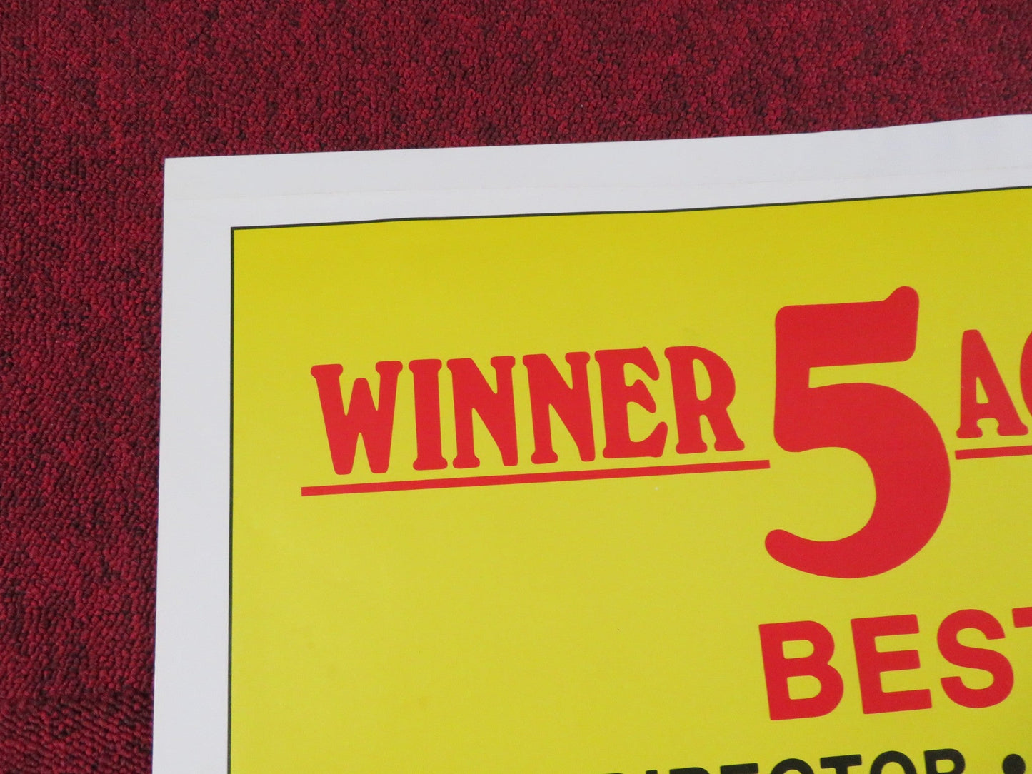 THE DEER HUNTER FOLDED US ONE SHEET POSTER ROBERT DE NIRO C. WALKEN 1978 Rendezvous Cinema Movie posters