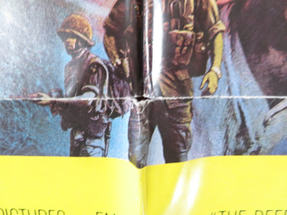 THE DEER HUNTER FOLDED US ONE SHEET POSTER ROBERT DE NIRO C. WALKEN 1978 Rendezvous Cinema Movie posters