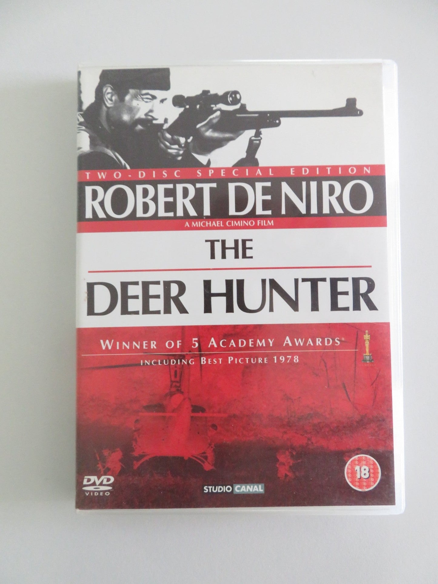 THE DEER HUNTER - TWO DISC SPECIAL EDITION (DVD) ROBERT DE NIRO 1978 REGION 2 Movie posters