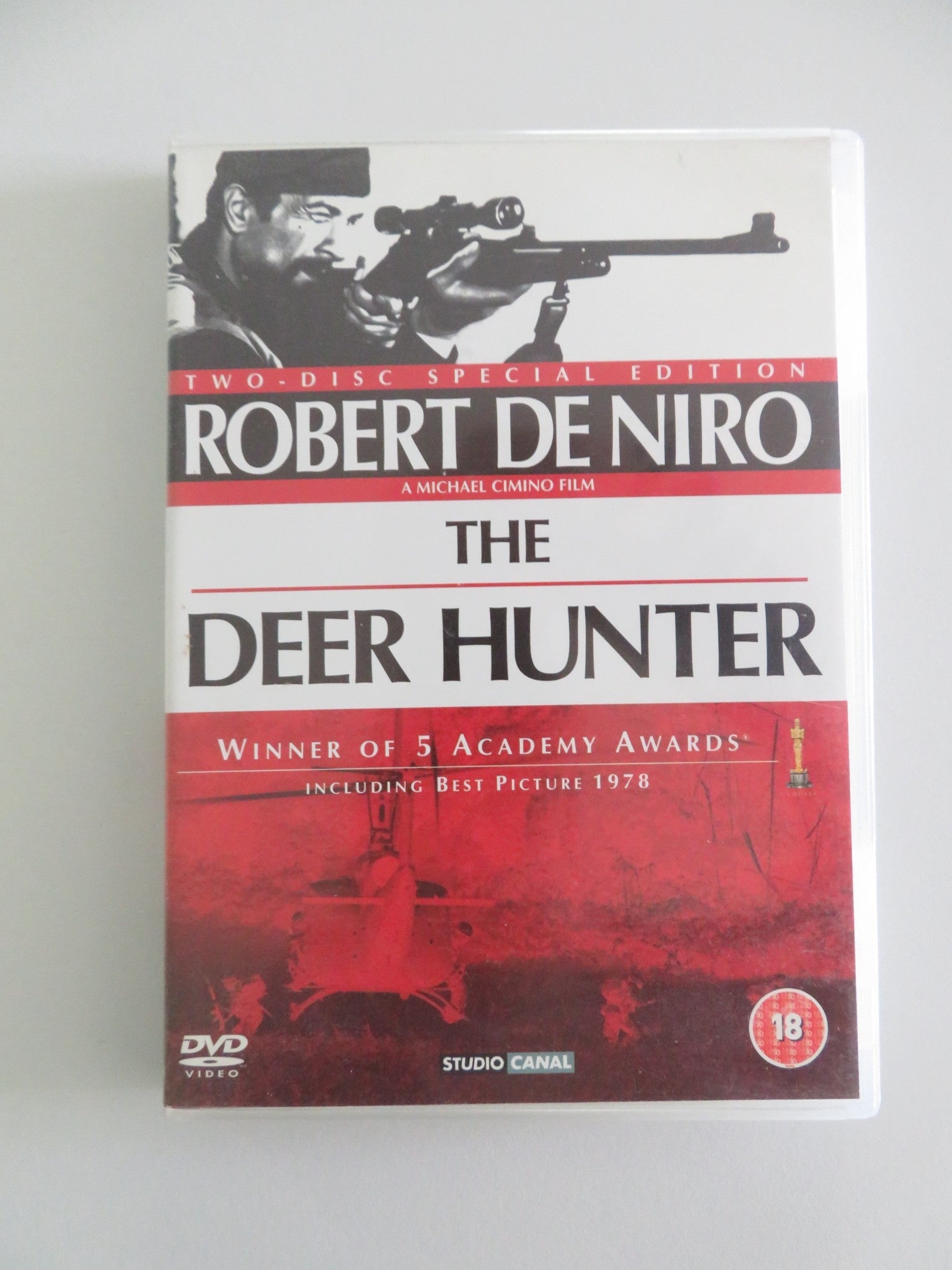 THE DEER HUNTER - TWO DISC SPECIAL EDITION (DVD) ROBERT DE NIRO 1978 REGION 2 Movie posters
