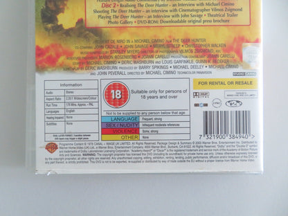 THE DEER HUNTER - TWO DISC SPECIAL EDITION (DVD) ROBERT DE NIRO 1978 REGION 2 Movie posters