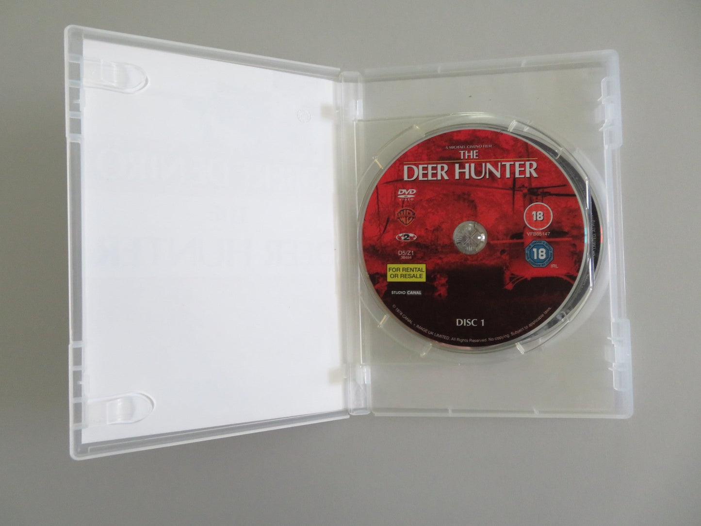 THE DEER HUNTER - TWO DISC SPECIAL EDITION (DVD) ROBERT DE NIRO 1978 REGION 2 Movie posters