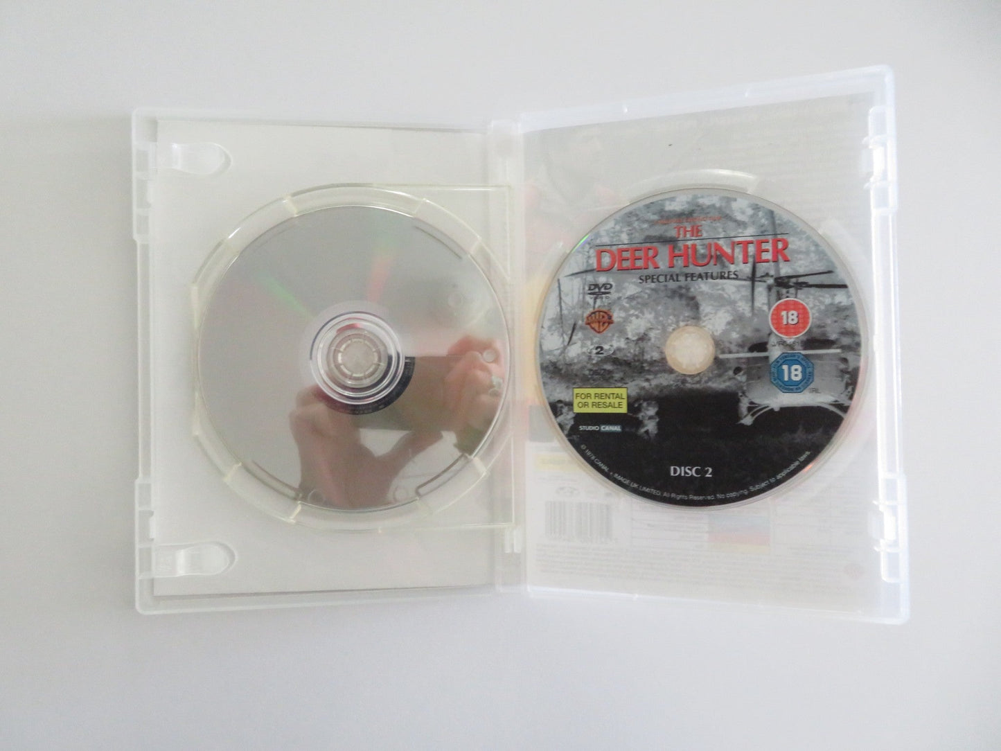 THE DEER HUNTER - TWO DISC SPECIAL EDITION (DVD) ROBERT DE NIRO 1978 REGION 2 Movie posters