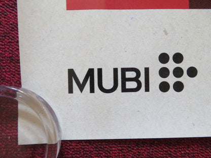 THE DELINQUENTS UK QUAD ROLLED POSTER DANIEL ELIAS ESTEBAN BIGLIARDI 2023 Rendezvous Cinema Movie posters