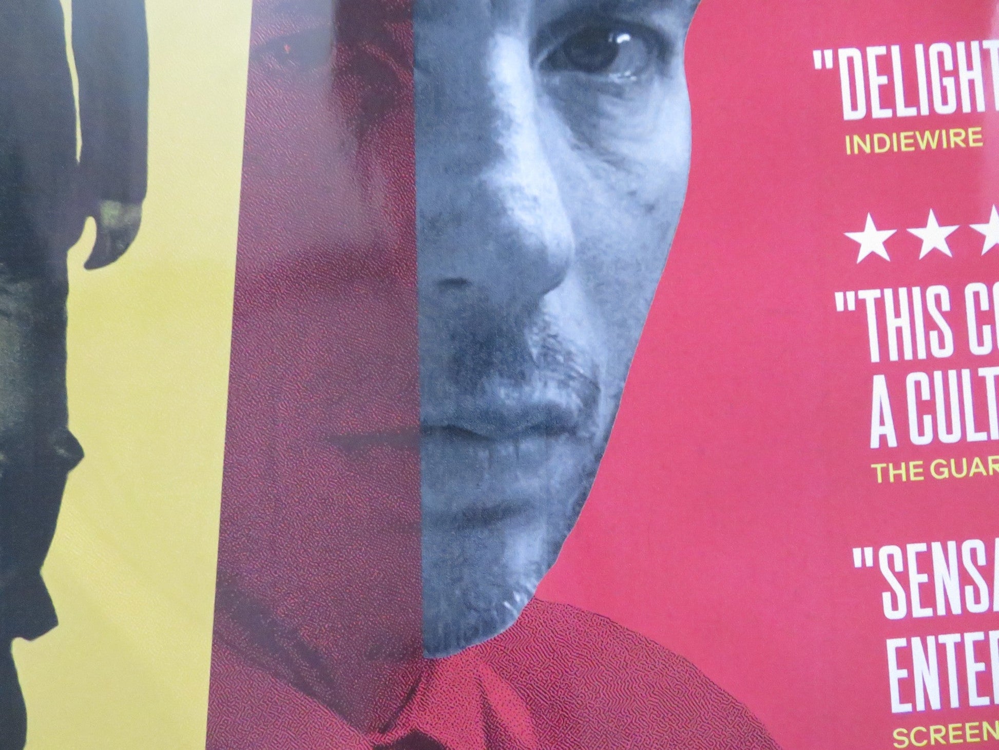 THE DELINQUENTS UK QUAD ROLLED POSTER DANIEL ELIAS ESTEBAN BIGLIARDI 2023 Rendezvous Cinema Movie posters