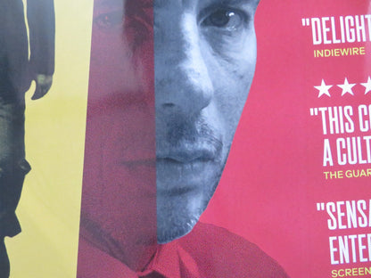 THE DELINQUENTS UK QUAD ROLLED POSTER DANIEL ELIAS ESTEBAN BIGLIARDI 2023 Rendezvous Cinema Movie posters