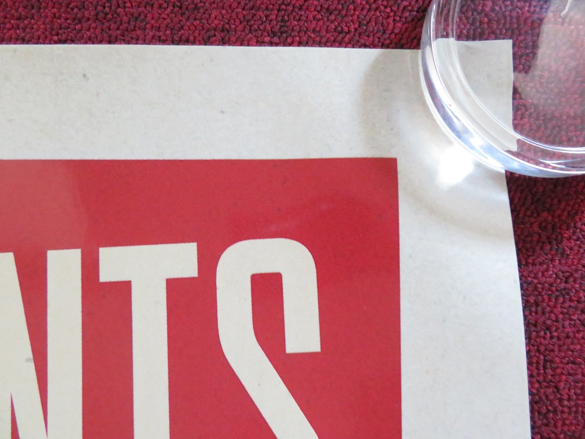 THE DELINQUENTS UK QUAD ROLLED POSTER DANIEL ELIAS ESTEBAN BIGLIARDI 2023 Rendezvous Cinema Movie posters