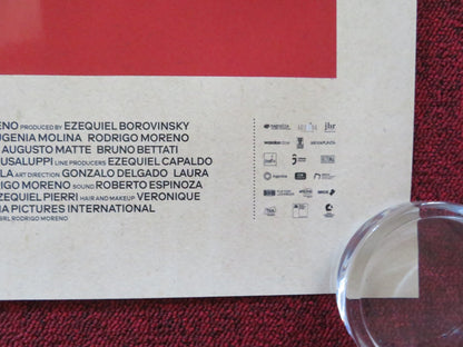 THE DELINQUENTS UK QUAD ROLLED POSTER DANIEL ELIAS ESTEBAN BIGLIARDI 2023 Rendezvous Cinema Movie posters