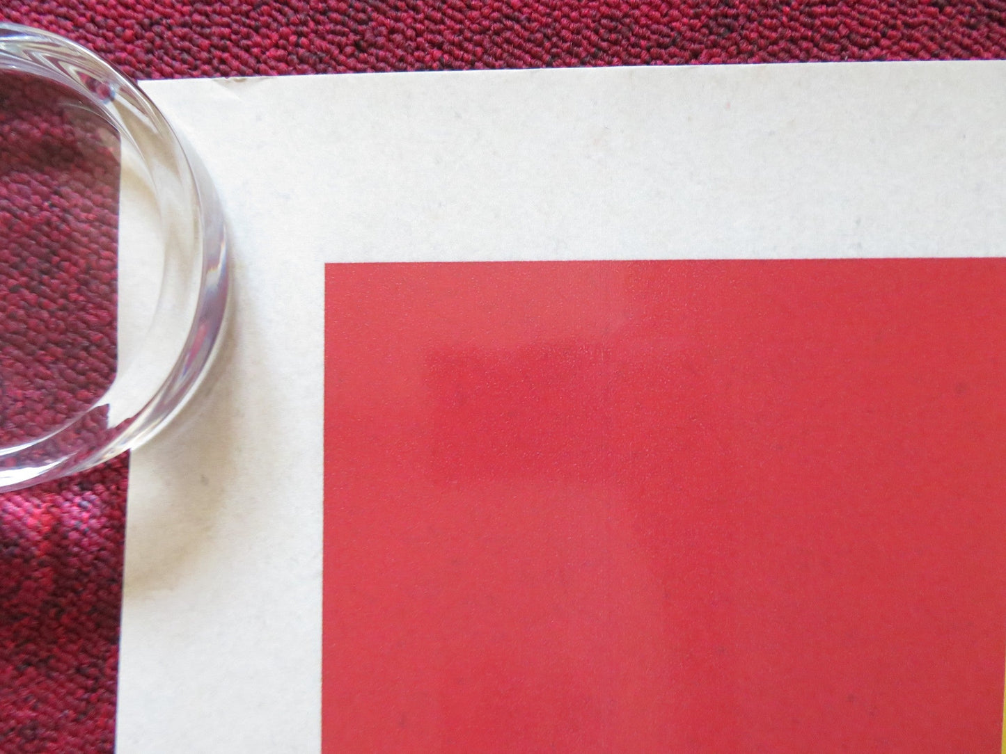 THE DELINQUENTS UK QUAD ROLLED POSTER DANIEL ELIAS ESTEBAN BIGLIARDI 2023 Rendezvous Cinema Movie posters