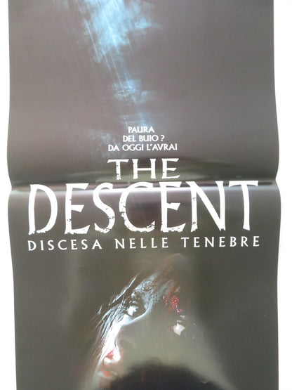 The Descent ITALIAN LOCANDINA POSTER ALEX REID SHAUNA MACDONALD 2005 Movie posters