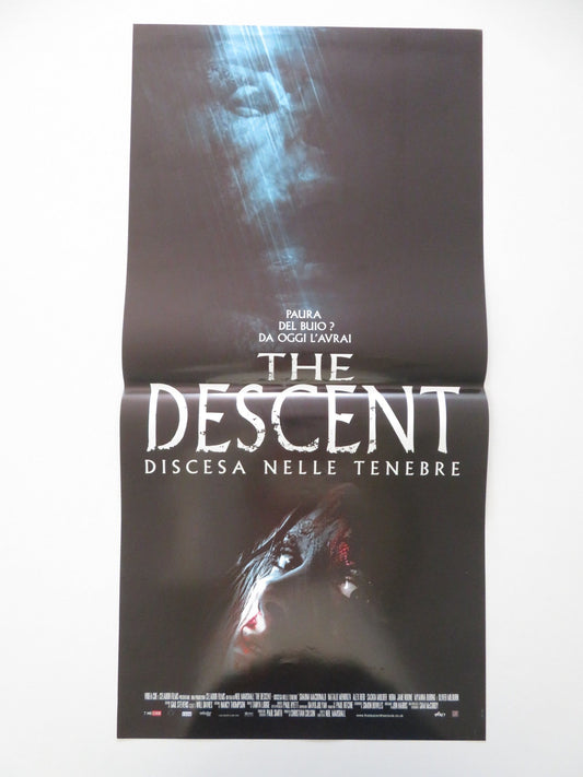 The Descent ITALIAN LOCANDINA POSTER ALEX REID SHAUNA MACDONALD 2005 Movie posters