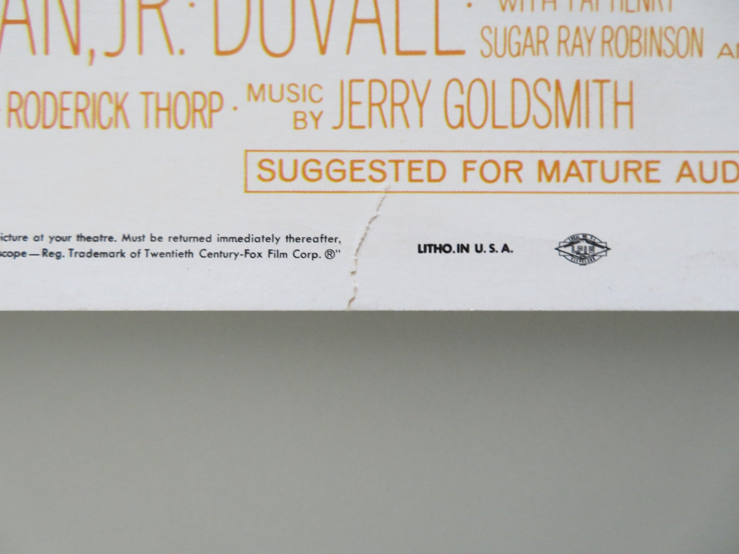 THE DETECTIVE US INSERT POSTER FRANK SINATRA LEE REMICK 1968 Rendezvous Cinema Movie posters