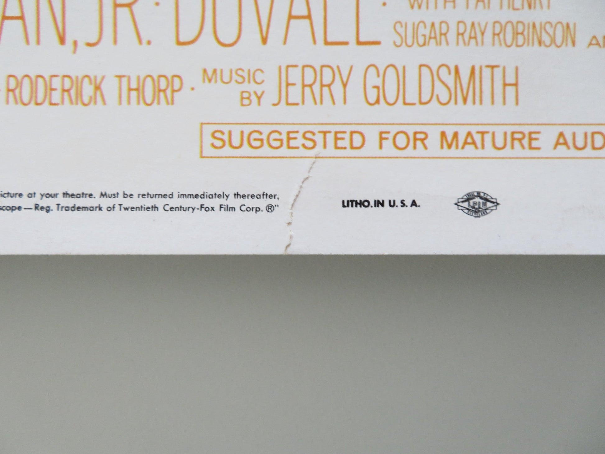 THE DETECTIVE US INSERT POSTER FRANK SINATRA LEE REMICK 1968 Rendezvous Cinema Movie posters