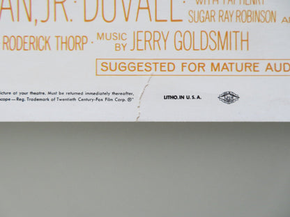 THE DETECTIVE US INSERT POSTER FRANK SINATRA LEE REMICK 1968 Rendezvous Cinema Movie posters