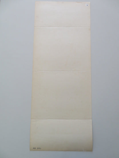 THE DETECTIVE US INSERT POSTER FRANK SINATRA LEE REMICK 1968 Rendezvous Cinema Movie posters