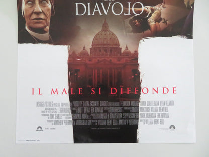 The Devil Inside Italian Locandina Poster Fernanda Andrade Simon Quarterman 2012 Movie posters