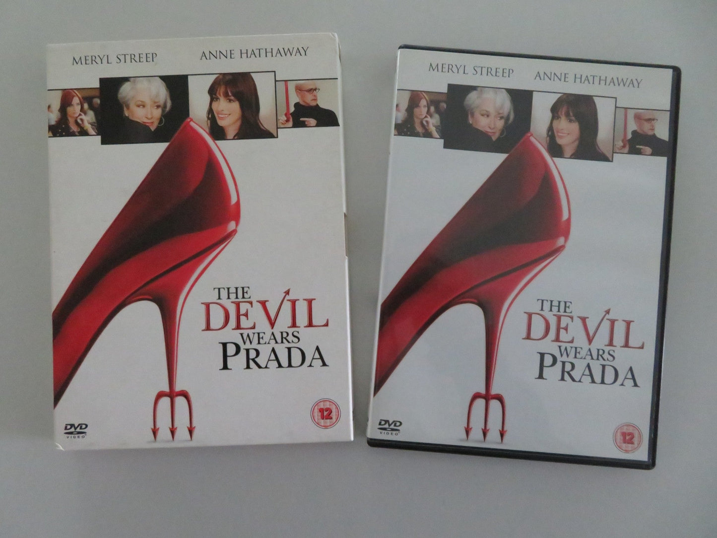 THE DEVIL WEARS PRADA (DVD) MERYL STREEP ANNE HATHAWAY 2006 REGION 2 Movie posters