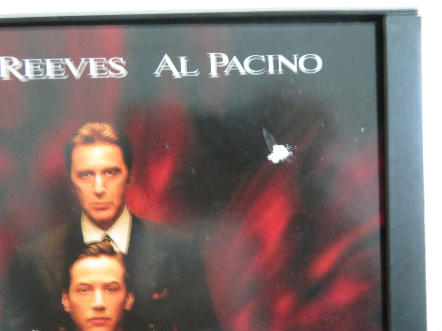 The Devil's Advocate (DVD) Keanu Reeves Al Pacino 1997 Region 2 Movie posters