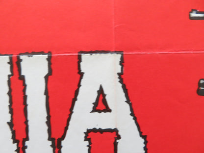 THE DEVIL'S CHILDREN DANISH POSTER ROLLED JAMES DRURY LEE J. COBB 1962 Rendezvous Cinema Movie posters