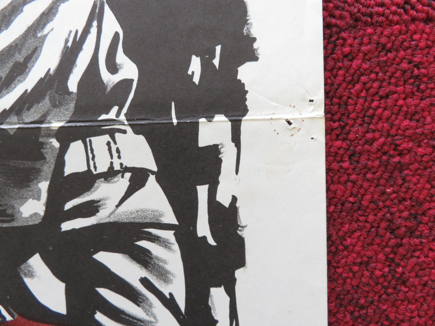 THE DEVIL'S CHILDREN DANISH POSTER ROLLED JAMES DRURY LEE J. COBB 1962 Rendezvous Cinema Movie posters