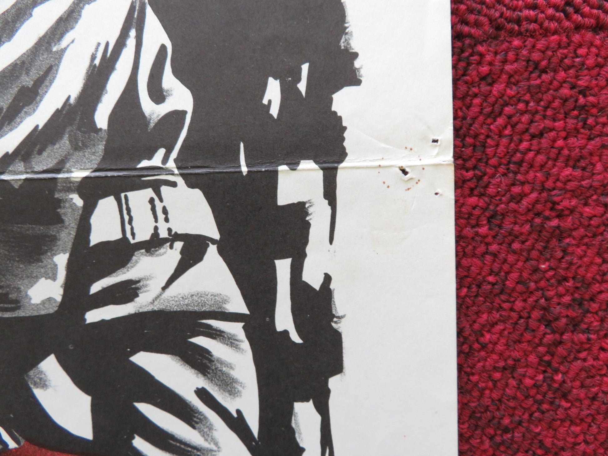 THE DEVIL'S CHILDREN DANISH POSTER ROLLED JAMES DRURY LEE J. COBB 1962 Rendezvous Cinema Movie posters