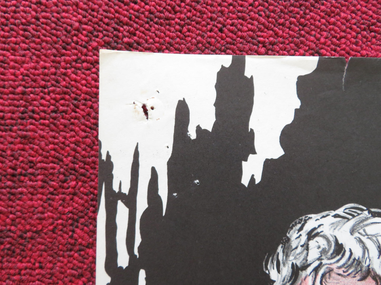 THE DEVIL'S CHILDREN DANISH POSTER ROLLED JAMES DRURY LEE J. COBB 1962 Rendezvous Cinema Movie posters