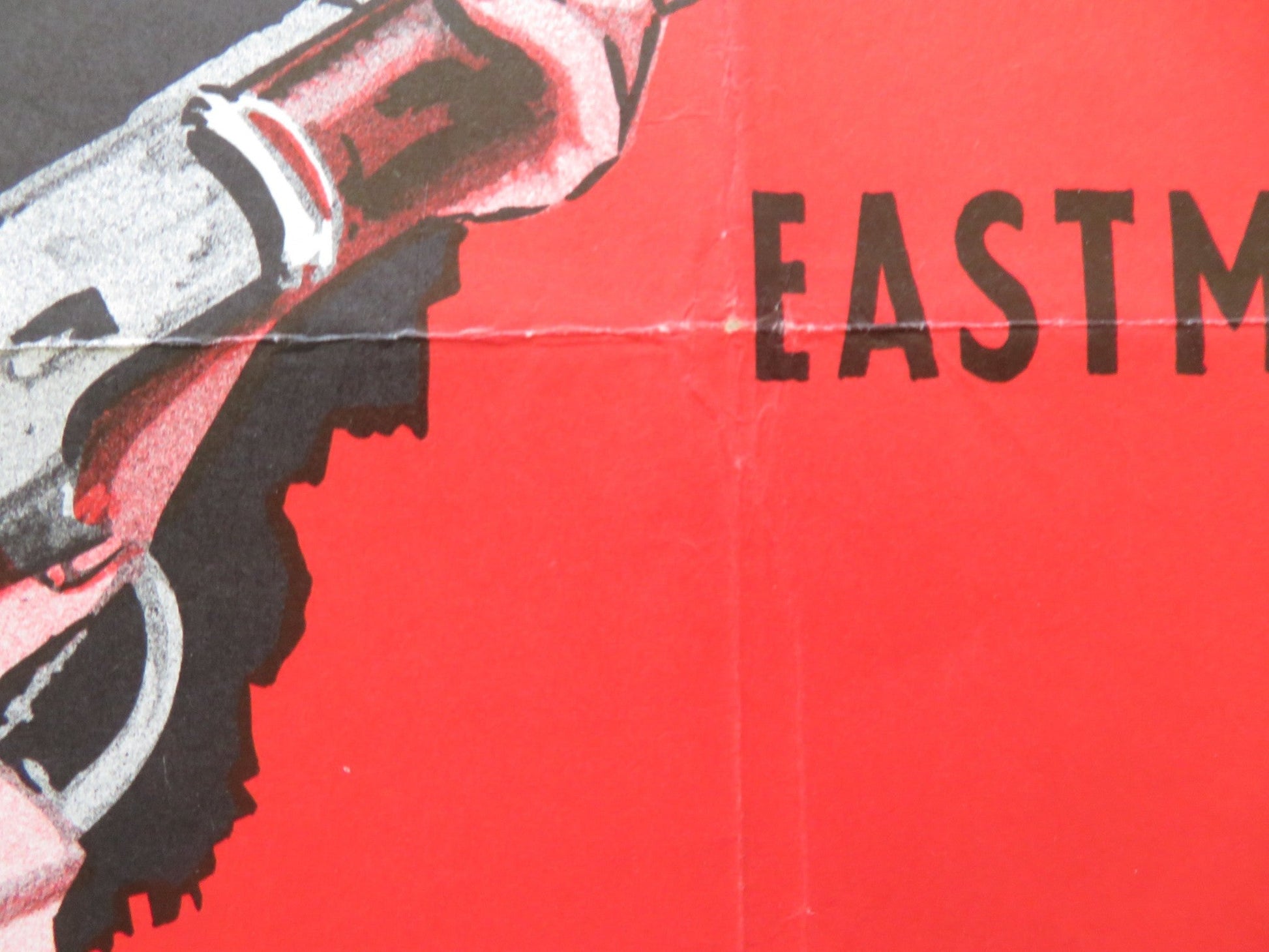 THE DEVIL'S CHILDREN DANISH POSTER ROLLED JAMES DRURY LEE J. COBB 1962 Rendezvous Cinema Movie posters