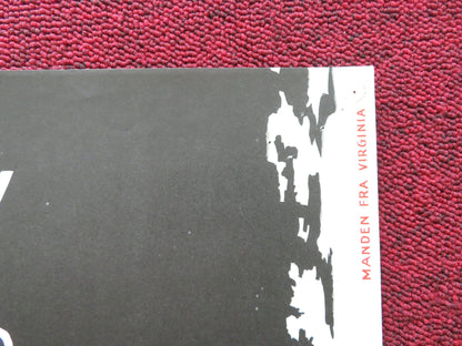 THE DEVIL'S CHILDREN DANISH POSTER ROLLED JAMES DRURY LEE J. COBB 1962 Rendezvous Cinema Movie posters