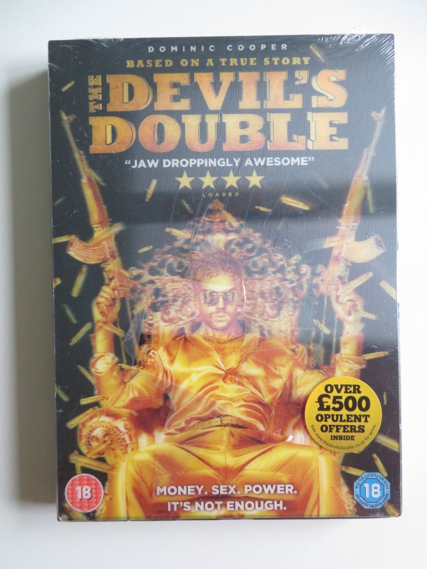 THE DEVIL'S DOUBLE (DVD) DOMINIC COOPER LUDIVINE SAGNIER 2011 REGION 2 Movie posters