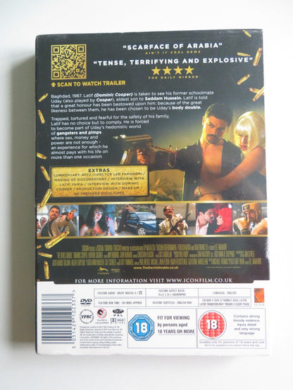 THE DEVIL'S DOUBLE (DVD) DOMINIC COOPER LUDIVINE SAGNIER 2011 REGION 2 Movie posters