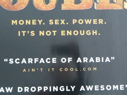 THE DEVIL'S DOUBLE UK QUAD ROLLED POSTER DOMINIC COOPER LUDIVINE SAGNIER 2011 Movie posters