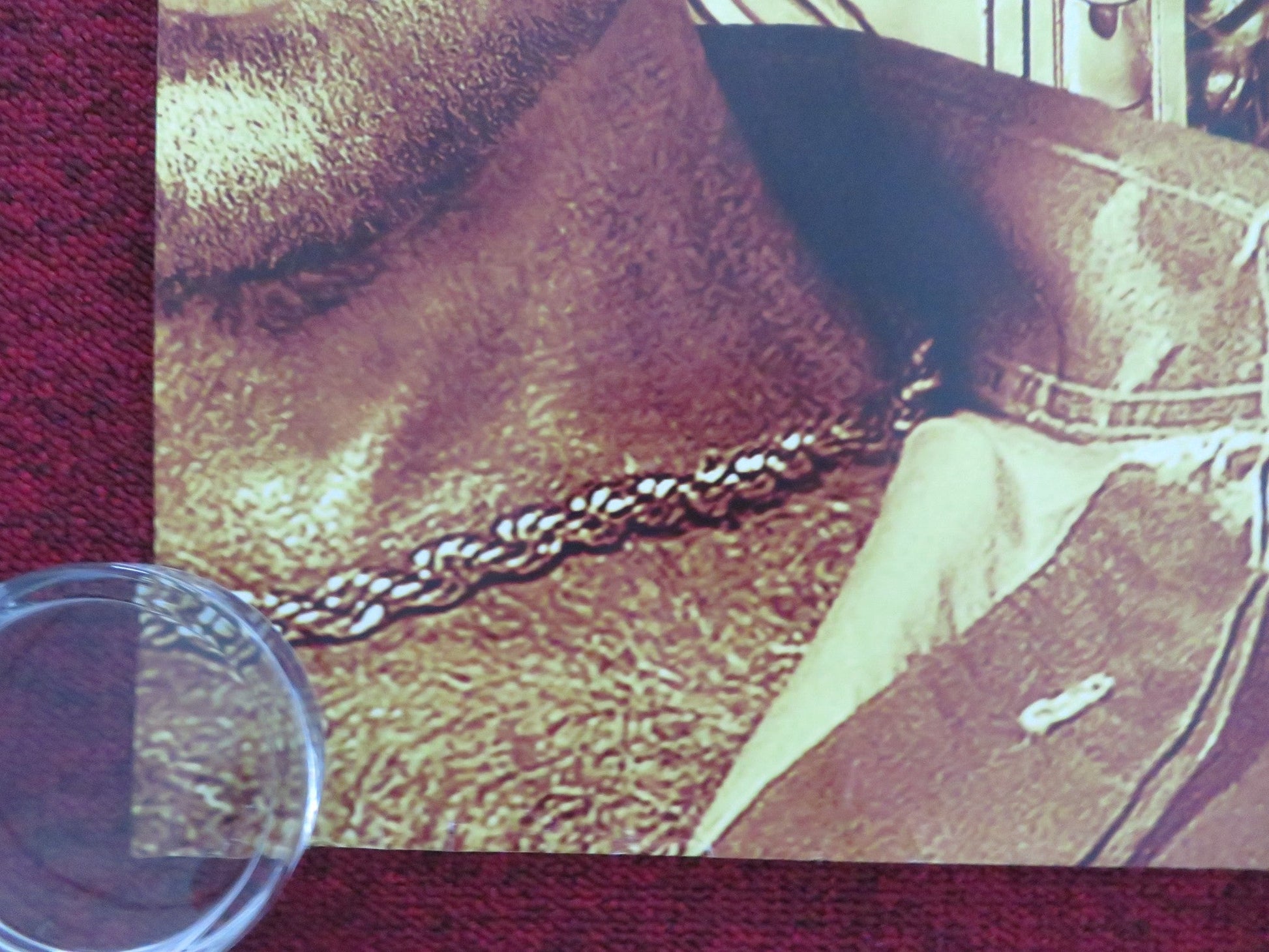 THE DEVIL'S DOUBLE UK QUAD ROLLED POSTER DOMINIC COOPER LUDIVINE SAGNIER 2011 Movie posters