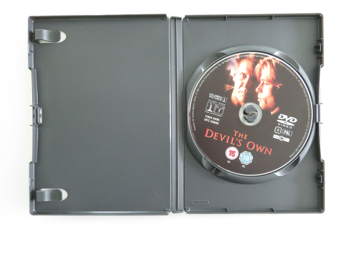 The Devil's Own (DVD) Harrison Ford Brad Pitt 1997 Region 2 Movie posters