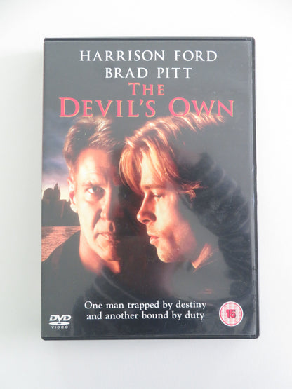 The Devil's Own (DVD) Harrison Ford Brad Pitt 1997 Region 2 Movie posters