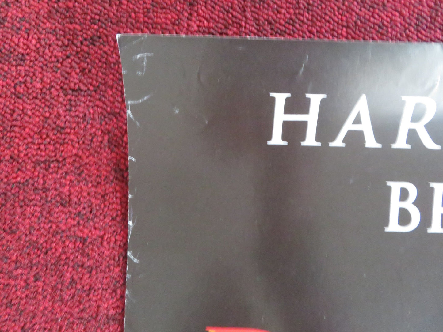 THE DEVIL'S OWN VHS POSTER POSTER HARRISON FORD BRAD PITT 1997 Rendezvous Cinema Movie posters