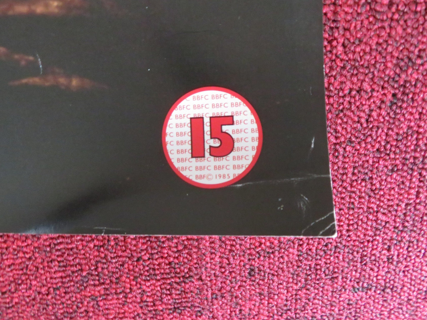 THE DEVIL'S OWN VHS POSTER POSTER HARRISON FORD BRAD PITT 1997 Rendezvous Cinema Movie posters