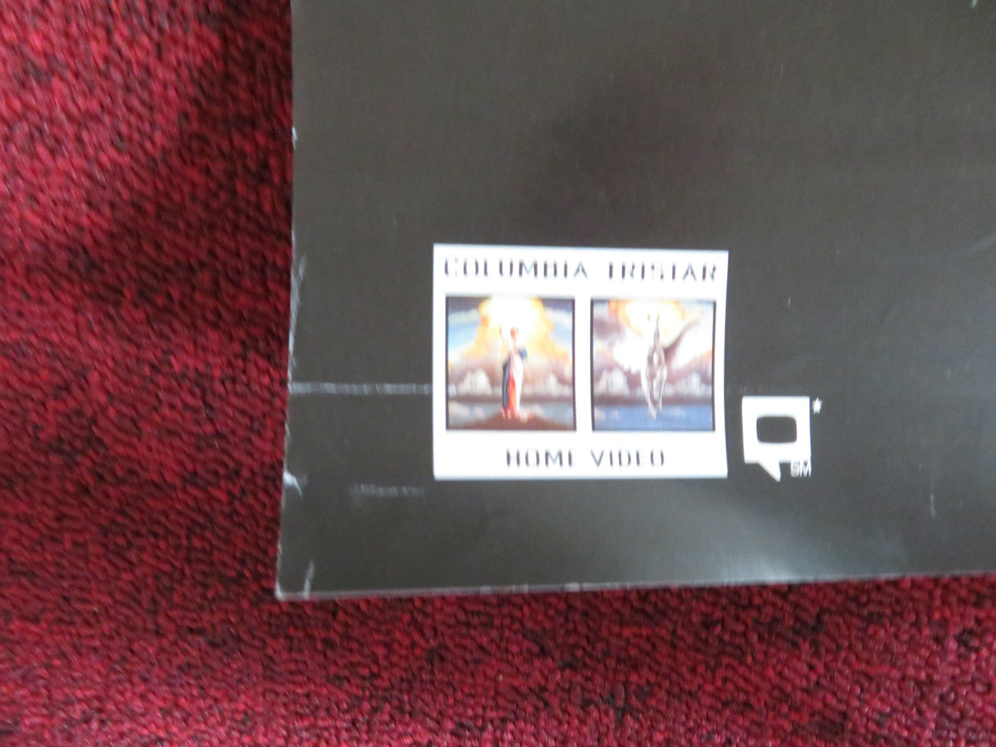 THE DEVIL'S OWN VHS POSTER POSTER HARRISON FORD BRAD PITT 1997 Rendezvous Cinema Movie posters