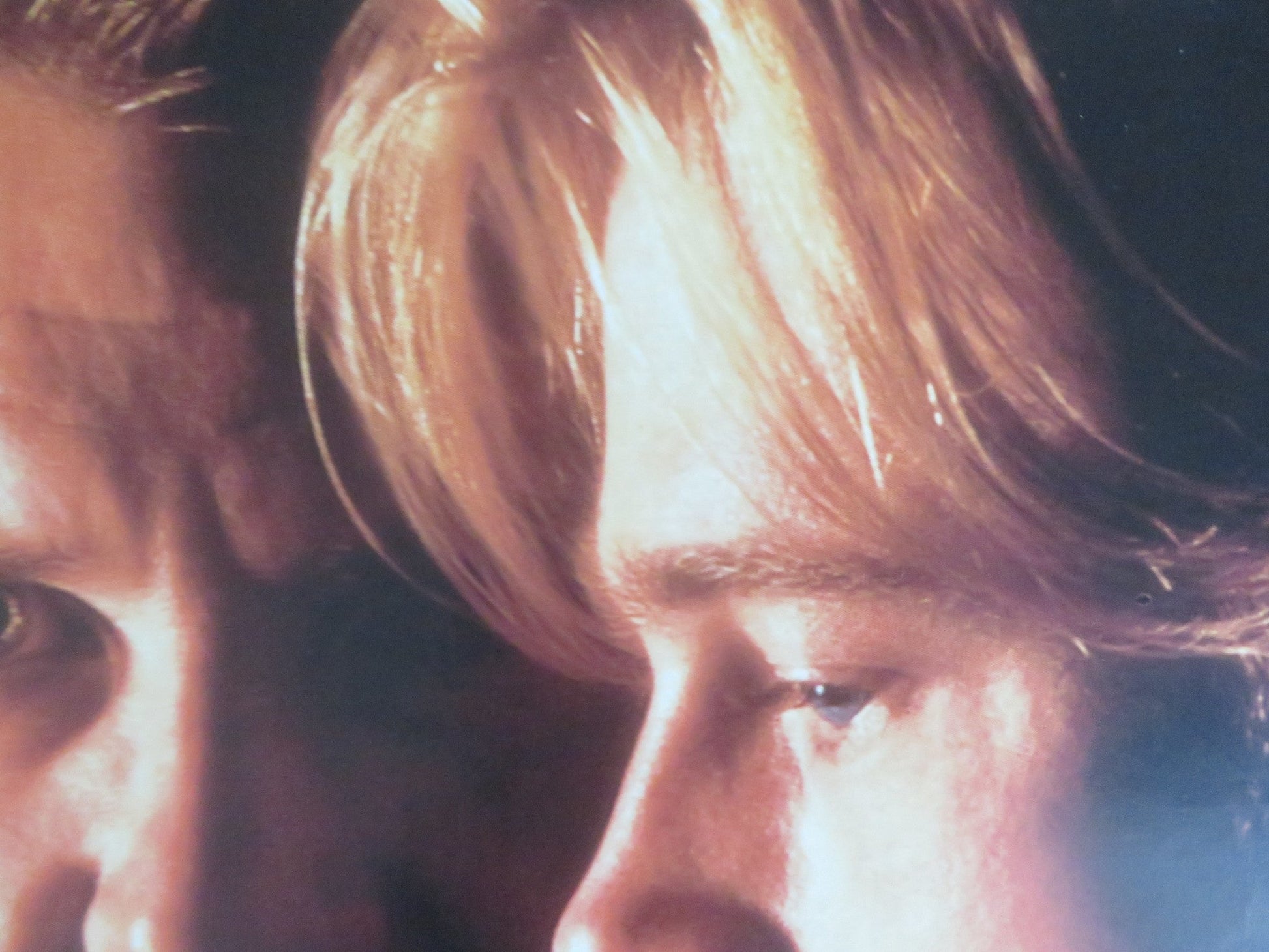 THE DEVIL'S OWN VHS POSTER POSTER HARRISON FORD BRAD PITT 1997 Rendezvous Cinema Movie posters