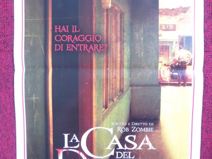 THE DEVIL'S REJECTS ITALIAN LOCANDINA POSTER SIG HAIG 2006 Rendezvous Cinema Movie posters