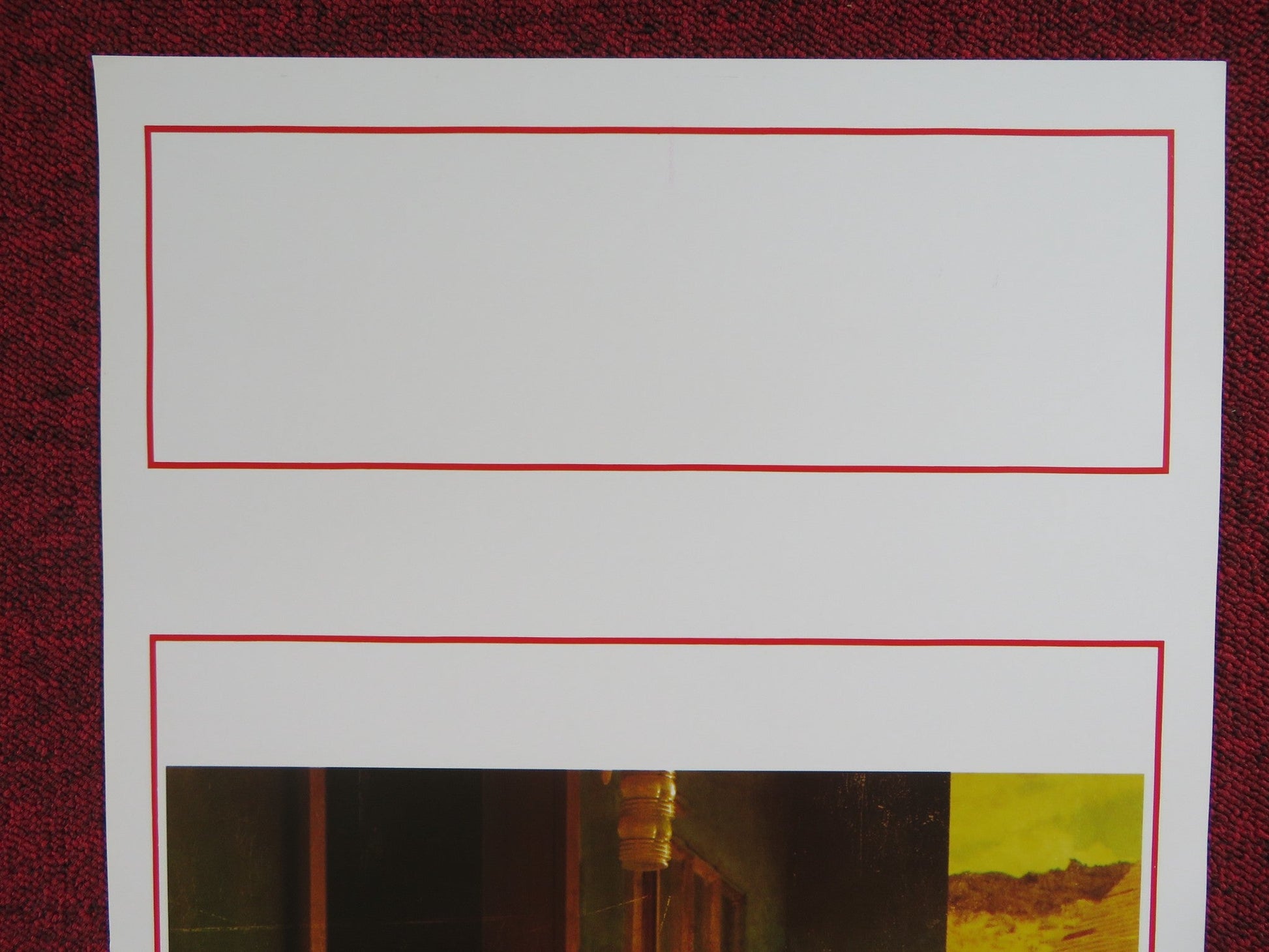 THE DEVIL'S REJECTS ITALIAN LOCANDINA POSTER SIG HAIG 2006 Rendezvous Cinema Movie posters